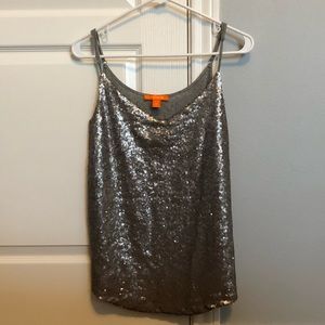Sequin Tank Top